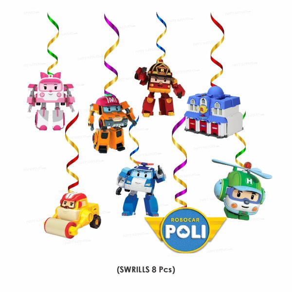 Robo Poli   Theme Premium Combo Kit Online