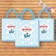 Aeroplane Theme Return Gift Bag Fashion