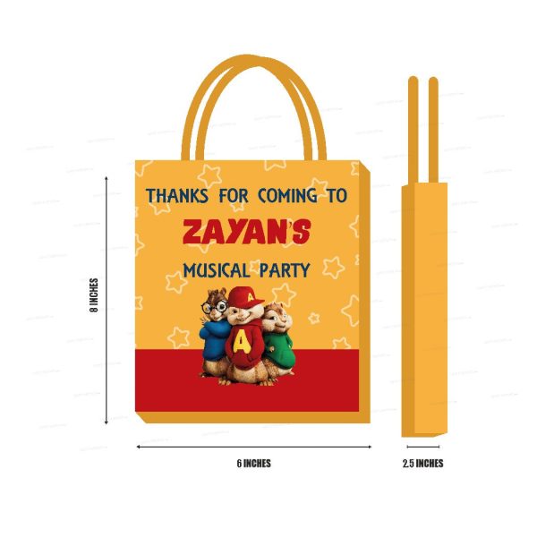 Alvin And Chipmunks Theme Return Gift Bag Online