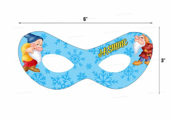 Snow And White Theme Eye Mask Supply