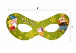 Snow And White Theme Personalized Eye Mask Online now