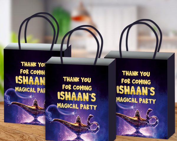 Aladdin Theme Return Gift Bag Online Hot Sale