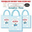 Aeroplane Theme Return Gift Bag Fashion