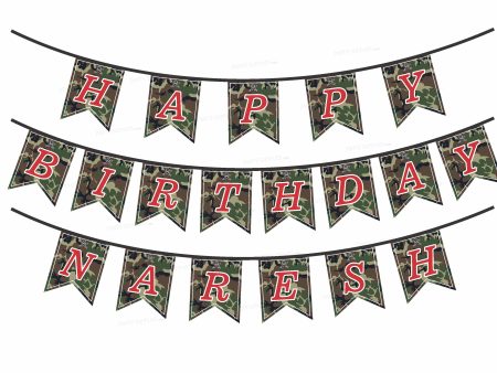 Military Theme  Personalized Hanging Online