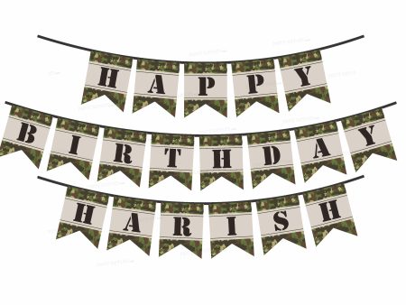 Military Theme  Customized Hanging Cheap