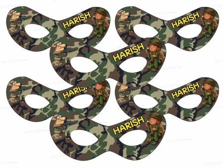 Military Theme Eye Mask Online