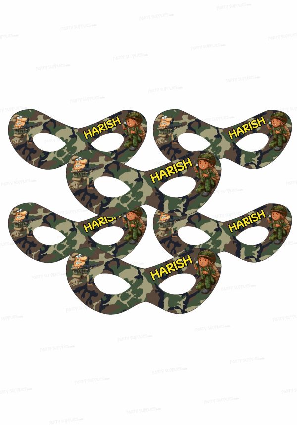 Military Theme Eye Mask Online