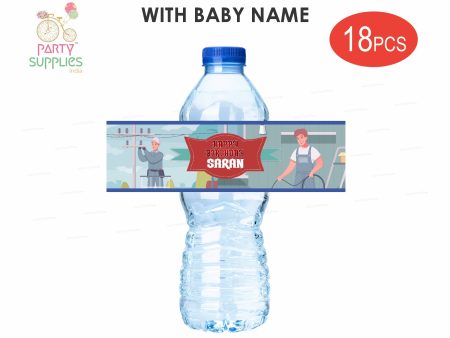 Electrician  Theme Water Bottle Stickers For Sale