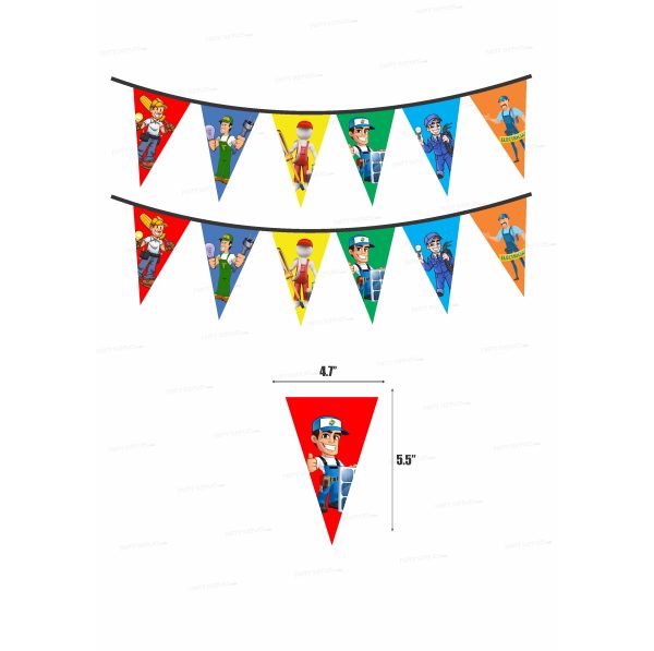 Electrician  Theme Flag Bunting on Sale