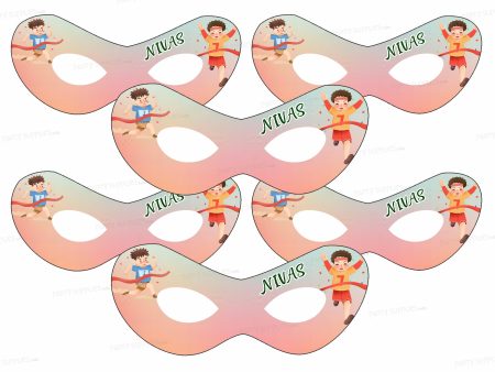 Marathon Theme Eye Mask Cheap