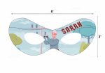 Electrician Theme  Personalized Eye Mask For Discount