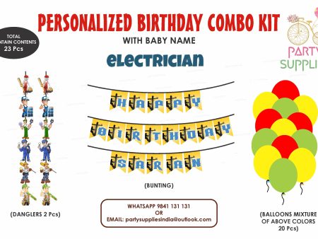 Electrician  Theme Basic  Combo Kit Online