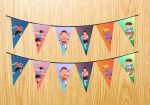 Marathon Theme Flag Bunting Cheap