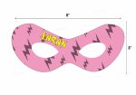 Electrician Theme  Customized Eye Mask Online