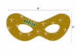 Military Theme Personalized Eye Mask Online