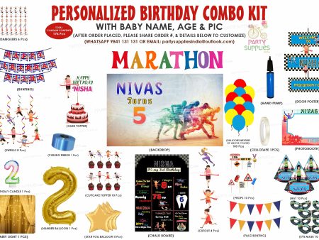 Marathon Theme  Premium Combo Kit on Sale