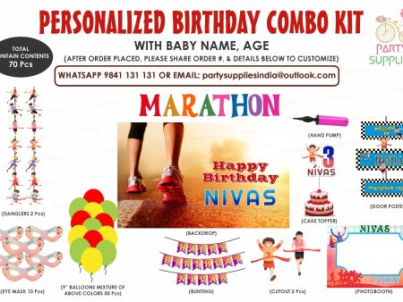 Marathon Theme  Exculsive Combo Kit Sale