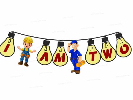 Electrician Theme Age  Hanging For Discount