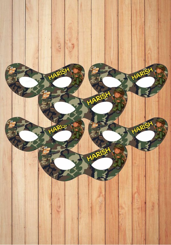 Military Theme Eye Mask Online