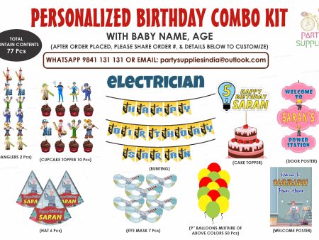 Electrician  Theme Preferred Combo Kit Discount