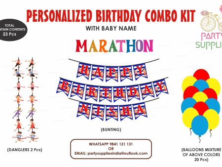 Marathon Theme  Basic Combo Kit Online