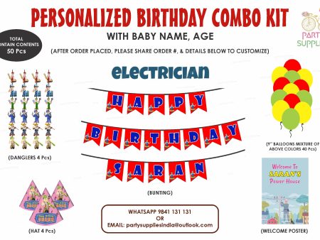 Electrician  Theme Heritage Combo Kit Discount