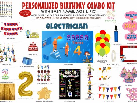 Electrician  Theme Premium Combo Kit Online Sale