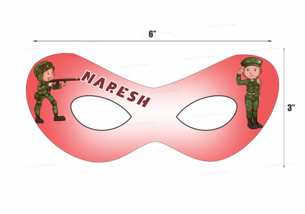 Military Theme Customized Eye Mask Online