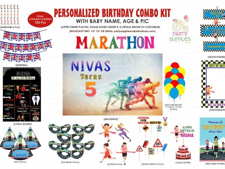 Marathon Theme  Classic Combo Kit Cheap