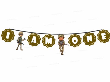 Military Theme  Age Hanging For Cheap