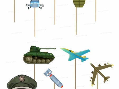 Military  Theme Props Discount