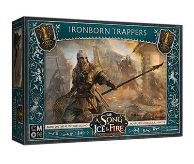 A Song of Ice & Fire: Tabletop Miniatures Game - Greyjoy Ironborn Trappers Online now