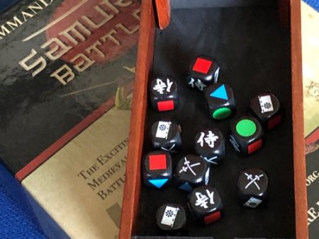 Commands & Colors: Samurai Battles - Dice Set For Cheap