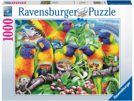 Puzzle - Ravensburger - Land of the Lorikeet (1000 Pieces) Fashion