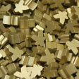 MeepleSource - Mini Meeples Pack (25 pcs) - Metallic Gold Hot on Sale