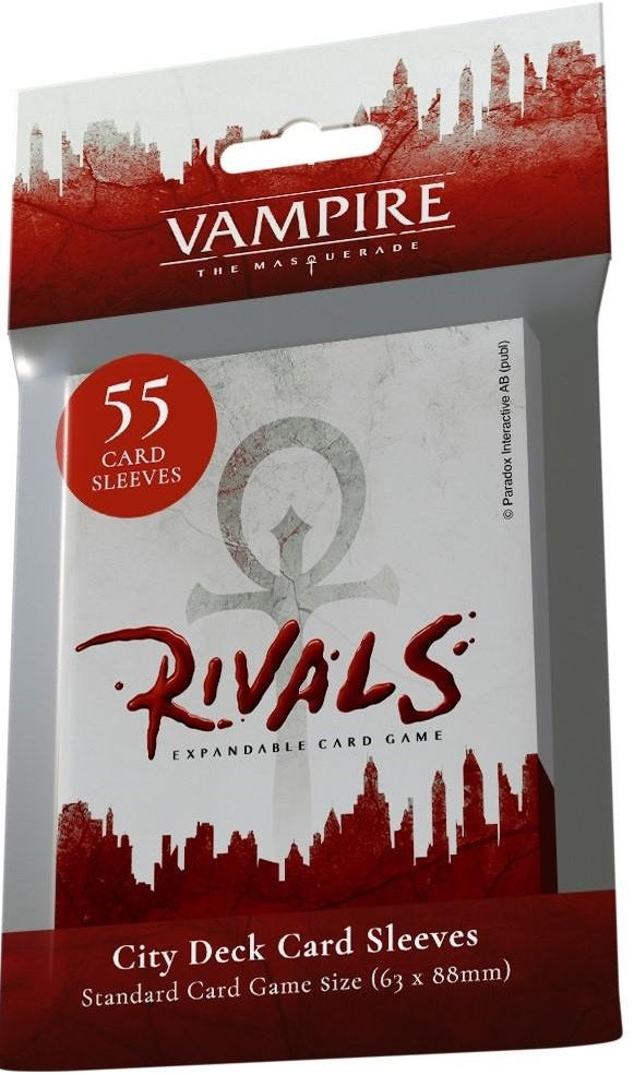 Vampire: The Masquerade – Rivals City Sleeves (55) For Discount