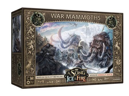 A Song of Ice & Fire: Tabletop Miniatures Game - War Mammoths For Discount