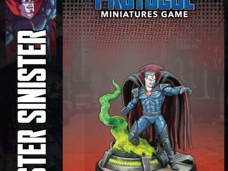 Marvel: Crisis Protocol – Mr. Sinister Online