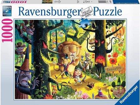 Puzzle - Ravensburger - Lions, Tigers & Bears, Oh My! (1000 Pieces) Fashion