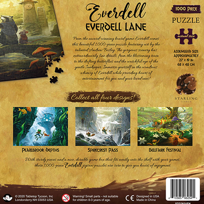 Puzzle - Starling Games - Everdell Puzzle: Everdell Lane (1000 Pieces) Online now