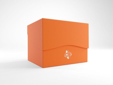 Gamegenic: Side Holder XL Deck Box - Orange (100ct) Discount