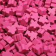 MeepleSource - Mini Meeples Pack (25 pcs) - Pink Cheap