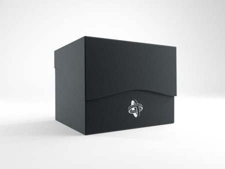 Gamegenic: Side Holder XL Deck Box - Black (100ct) Hot on Sale