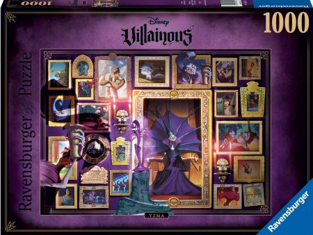 Puzzle - Ravensburger - Disney Villainous: Yzma (1000 Pieces) Supply