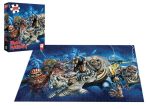 Puzzle - USAopoly - Iron Maiden “The Faces of Eddie” (1000 Pieces) For Cheap