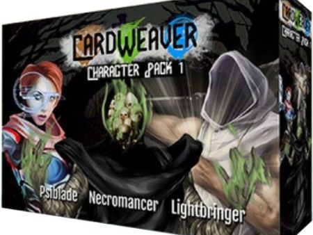 CardWeaver: Character Pack 1 Sale