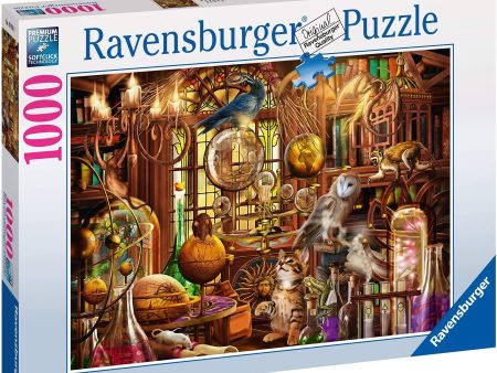 Puzzle - Ravensburger - Merlin’s Laboratory (1000 Pieces) For Sale