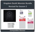 Sleeve Kings - Sleeve Bundle - Kingdom Death Monster Wave 1.5 on Sale