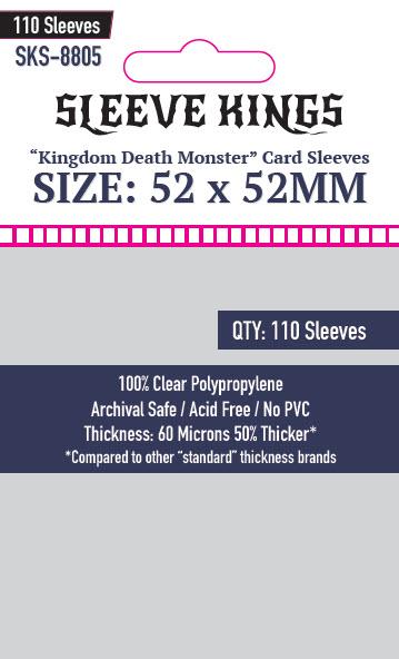 Sleeve Kings - Sleeve Bundle - Kingdom Death Monster Wave 1.5 on Sale