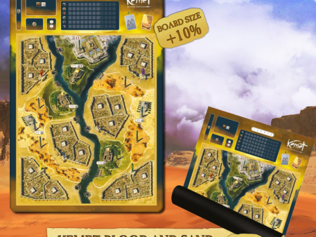 Kemet: Blood and Sand - Playmat Supply